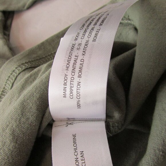 Ariat Women's Long Sleeve Boxy Crop Wanderer Graphic T-Shirt Sea Spray - Picture 3 of 3